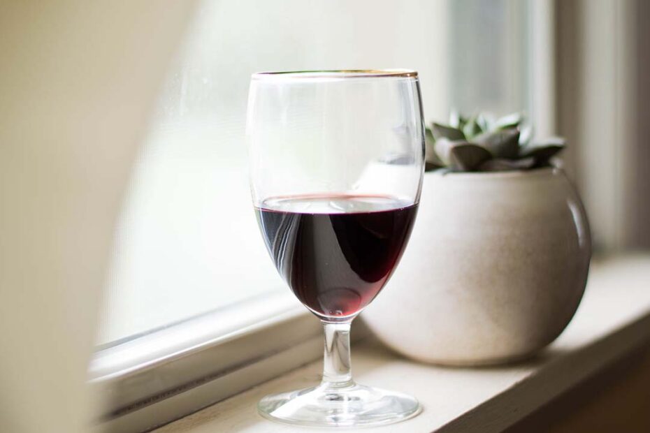 FDA Study Finds One Wine Glass of Grape Juice Per Day