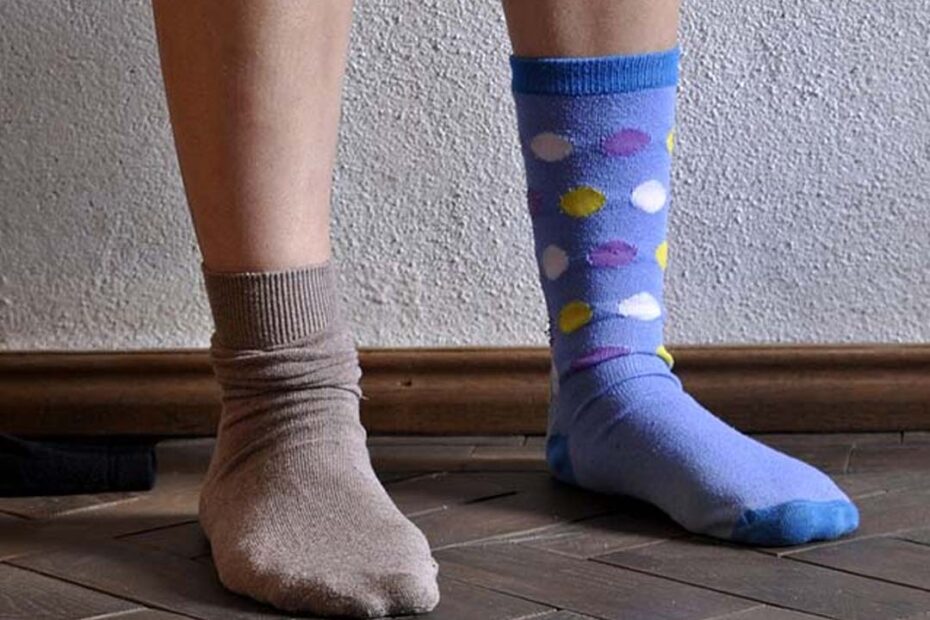 Mismatched Socks