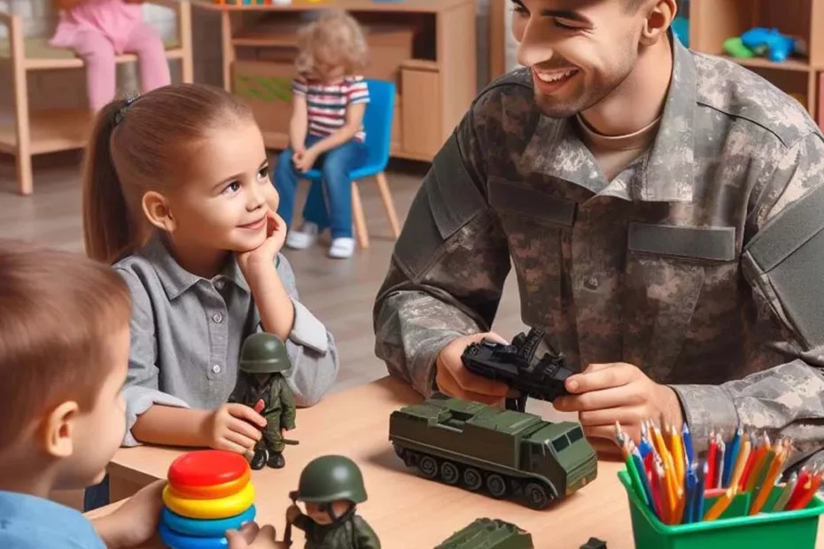 preschool army recruiter