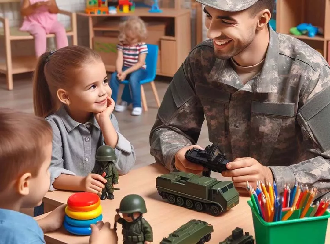 preschool army recruiter